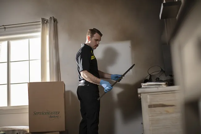 Smoke, Soot & Odor Removal in Chicago Homes