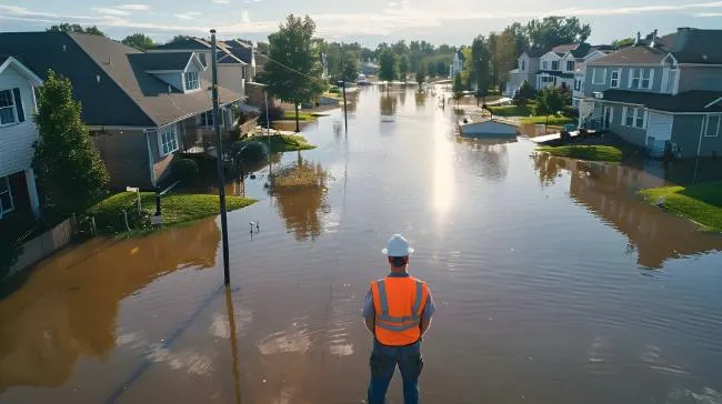 Heavy spring rains causing drainage problems in Ada