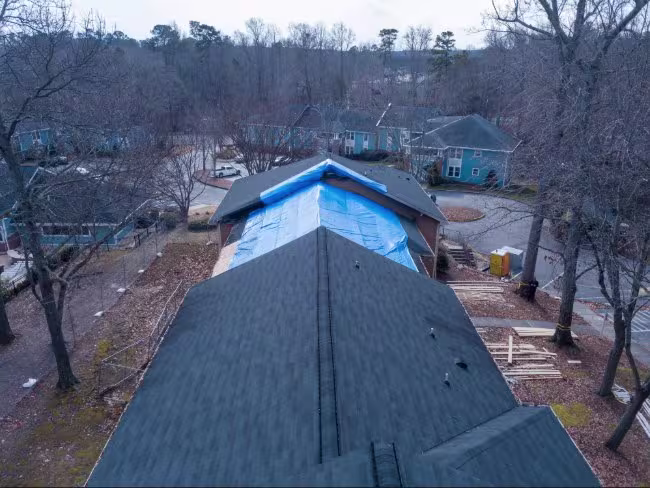Install a class-a fire rating roof after a Miami fire