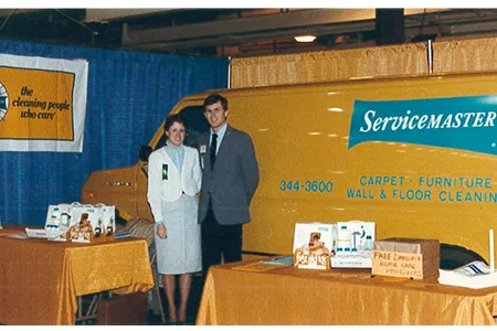 servicemaster of kalamazoo 1980 tom and cindy