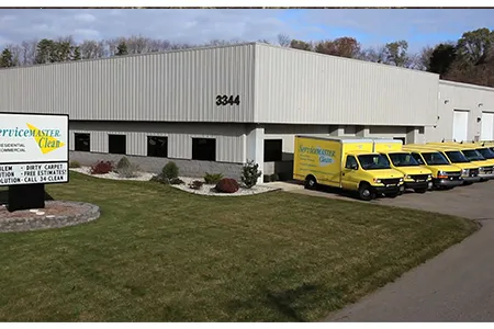 servicemaster-of-kalamazoo-ravine-rd-yellow-vans