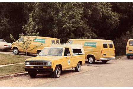 servicemaster of kalamazoo vans