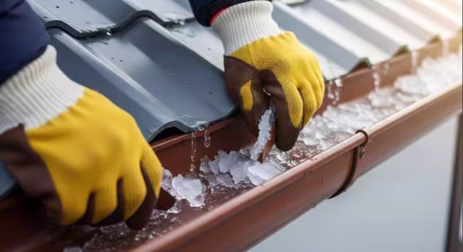 South Tulsa roofs suffering spring hail