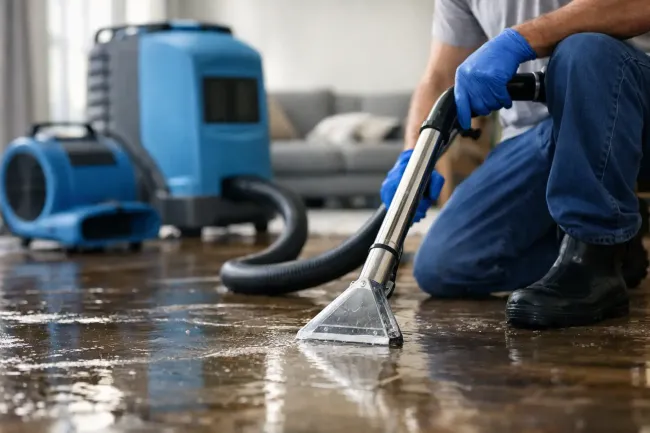 what is emergency water extraction