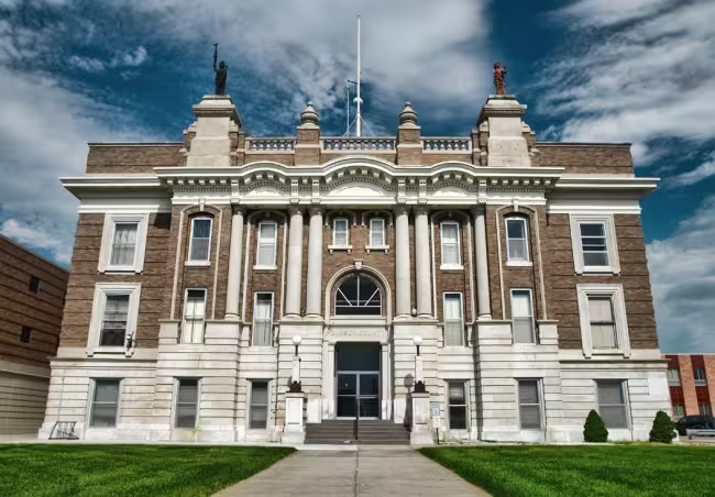 Dawson County NE Courthouse located in Lexington, NE