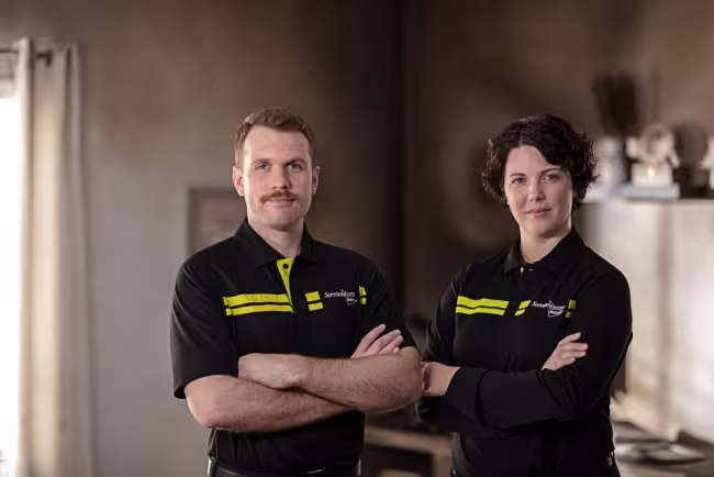 Smoke, Soot & Odor Removal