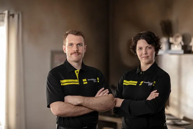 Smoke, Soot & Odor Removal