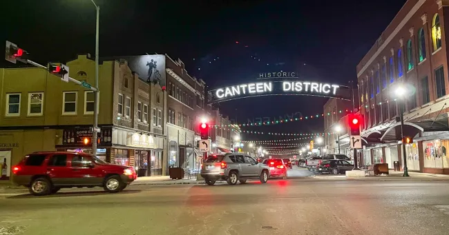 Street View of North Platte NE Canteen District