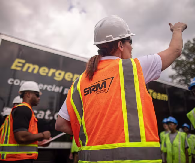 Behind the ServiceMaster restore technician response team