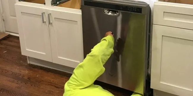 fixing-dishwasher-overflow-water-damage