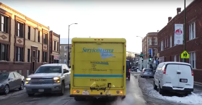 servicemaster-van