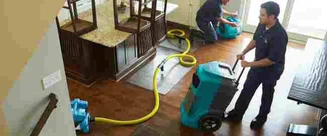 water damage drying equipment
