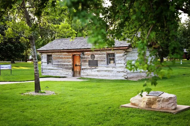Historic Pony Express Station in Gothenburg, NE