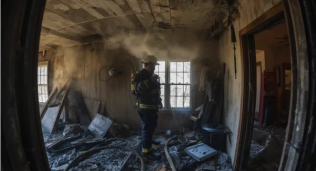 fire damage