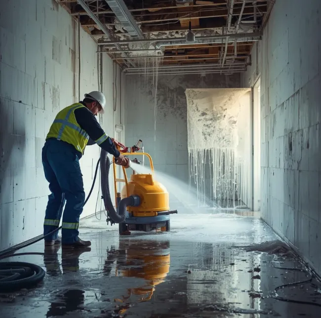 commercial water damage 4