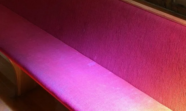 church-pew-fabric