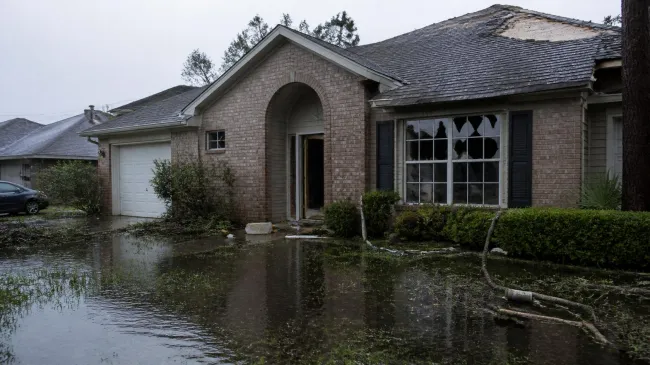 FLOOD DAMAGE