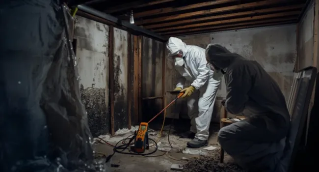mold remediation service