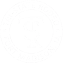 Small tri-state rodeo icon