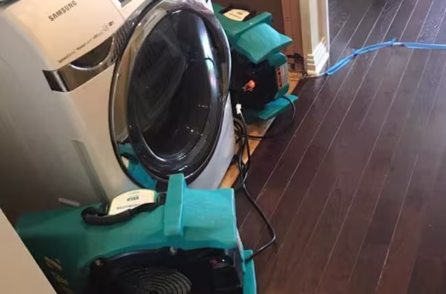 washer-leak