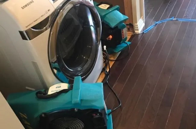 washer-leak