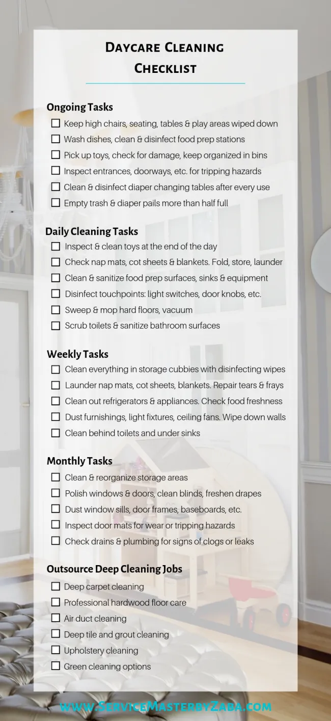 daycare-cleaning-checklist