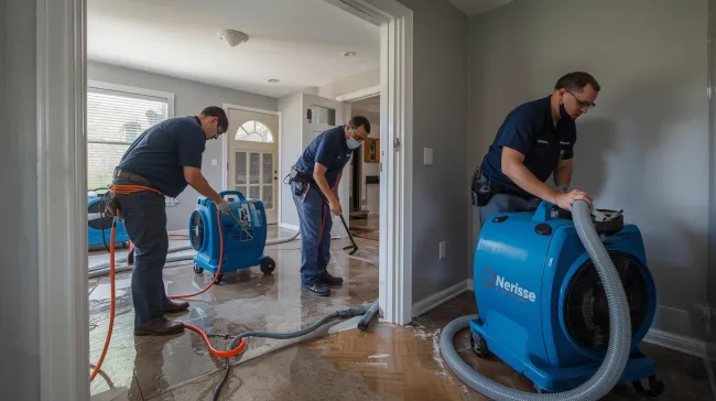 water damage