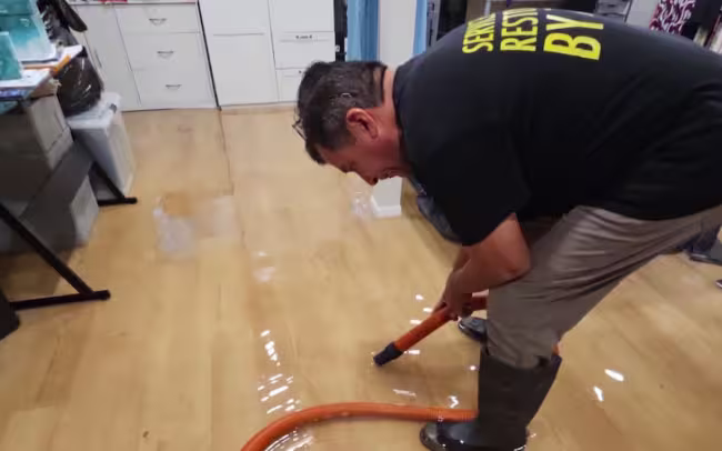 Flooded-basement-Lincolnshire