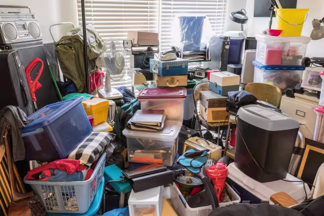 Hoarding Cleanup