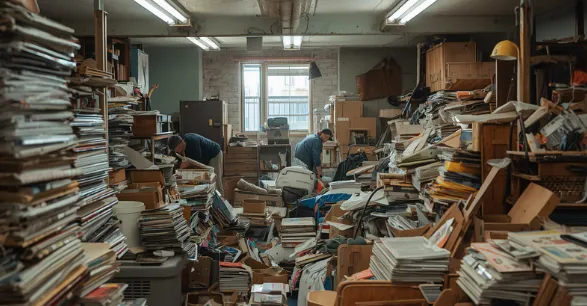 hoard cleanup