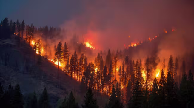 Wildfire Damage