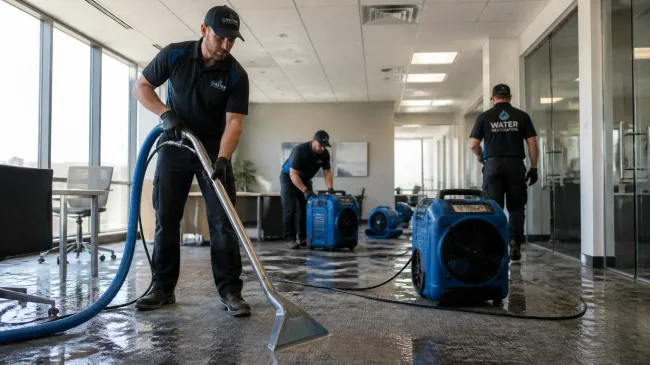 commercial odor damage