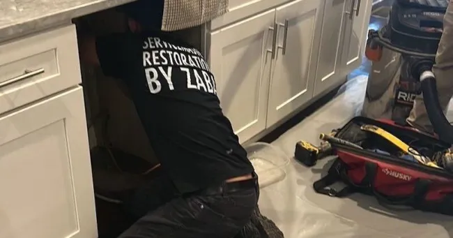 kitchen-leak