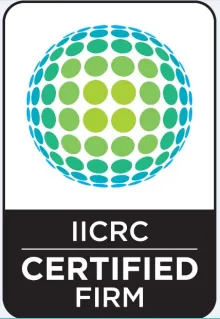 IICRC Certified Firm logo