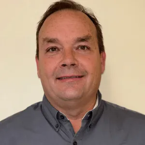 Picture of a man smiling