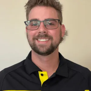 Picture of a man smiling
