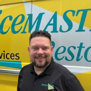 yellow van and project manager