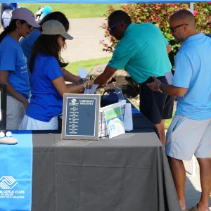 pic of boys and girls club event table