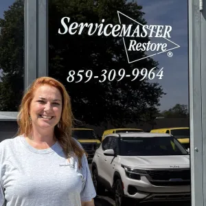 Christina Sheakley, Sales, Marketing & Business Development Manager with ServiceMaster Fire and Water Restoration Services in Lexington, Kentucky