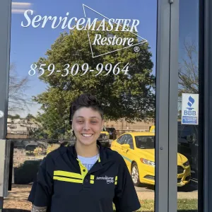 Grace Rich, Project Coordinator, Accountant and Client Relations Specialist at ServiceMaster Fire & Water Restoration Services in Lexington, Kentucky