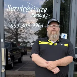 Owen Bottom, General Manager of ServiceMaster Fire & Water Restoration Services in Lexington, Kentucky