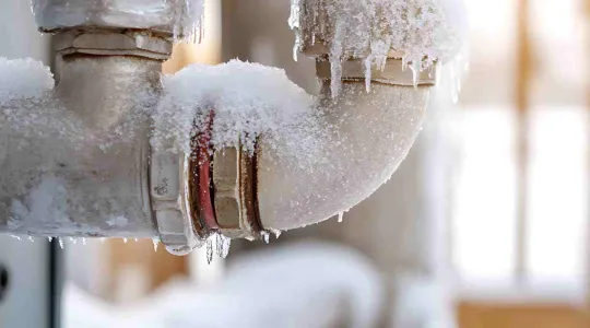 frozen pipes