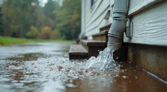 flood from river
