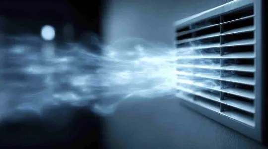 Hvac smoking