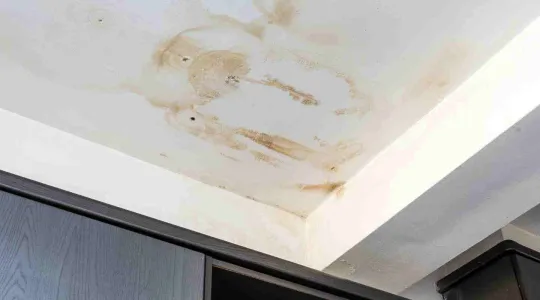 leaky ceiling