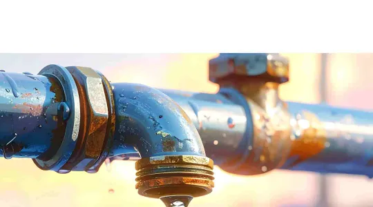 Leaky old pipe
