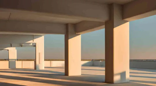 parking garage