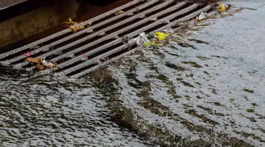 storm drain