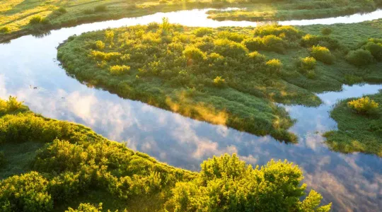 winding river 