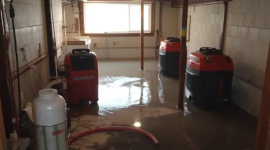 water damage restoration in rockland county